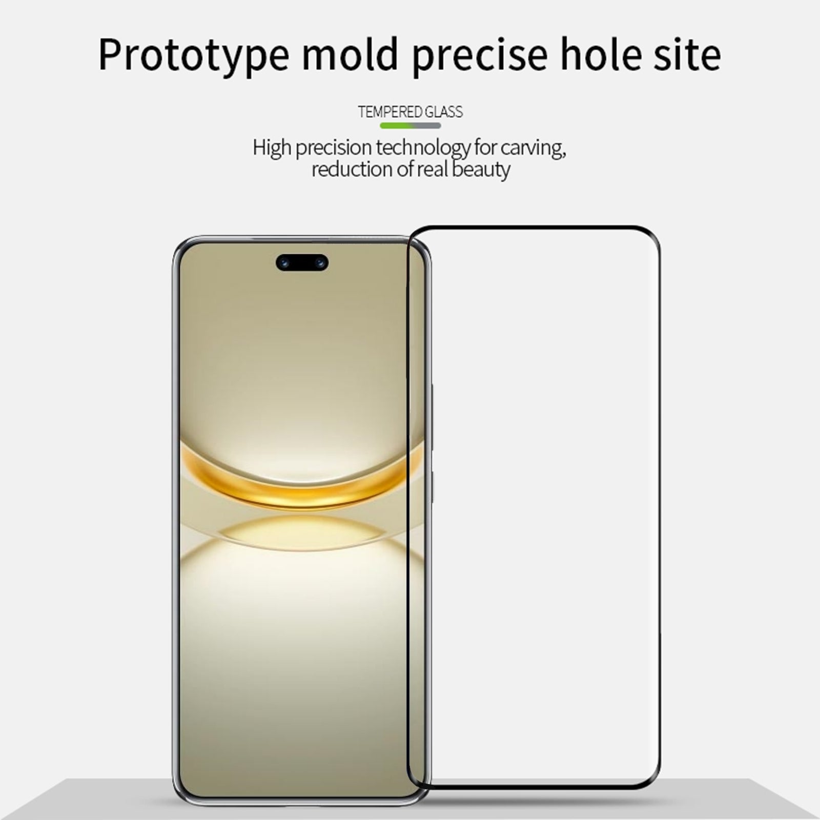 MOFI For Huawei nova 12 Pro 5G / nova 12 Ultra 5G Screen Protector 3D Curved Hot Bending Protective Film MOFI For Huawei nova 12 Pro 5G / nova 12 Ultra 5G Screen Protector 3D Curved Hot Bending Protective Film